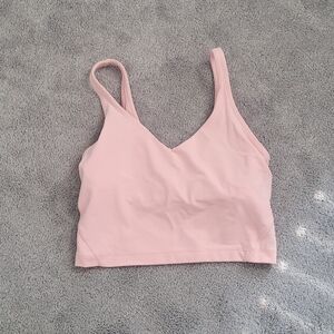 Lululemon Aline Tank Milkshake